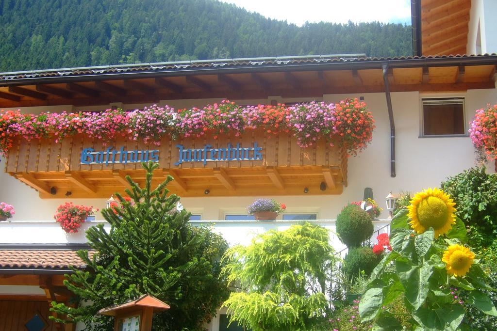 Gasthaus Jaufenblick 산 마르티노 외부 사진