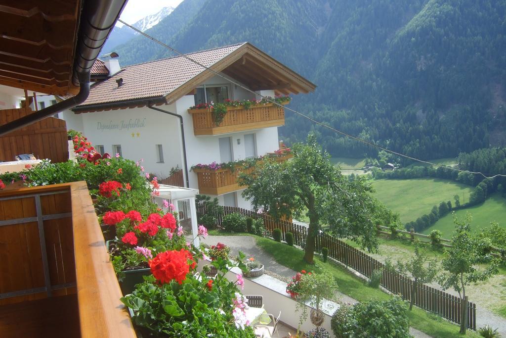 Gasthaus Jaufenblick 산 마르티노 외부 사진