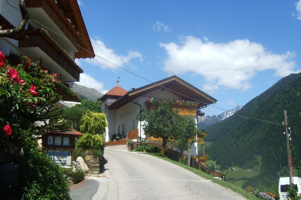 Gasthaus Jaufenblick 산 마르티노 외부 사진